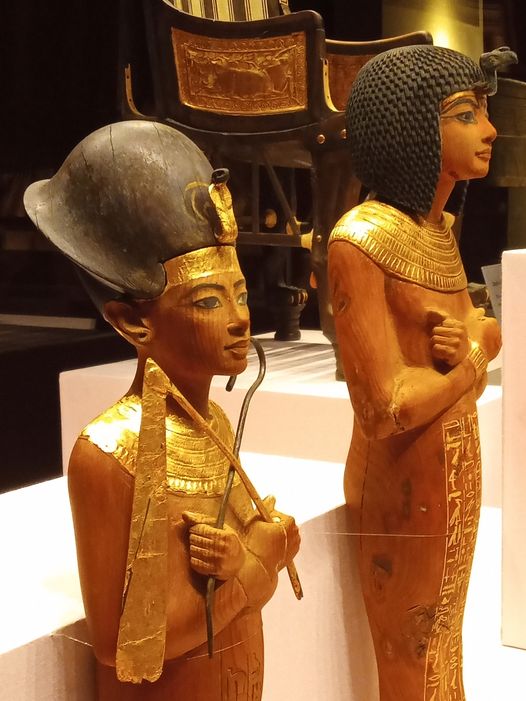 Tutankhamun’s ‘Guardian’ Statues: Symbolism and Meaning