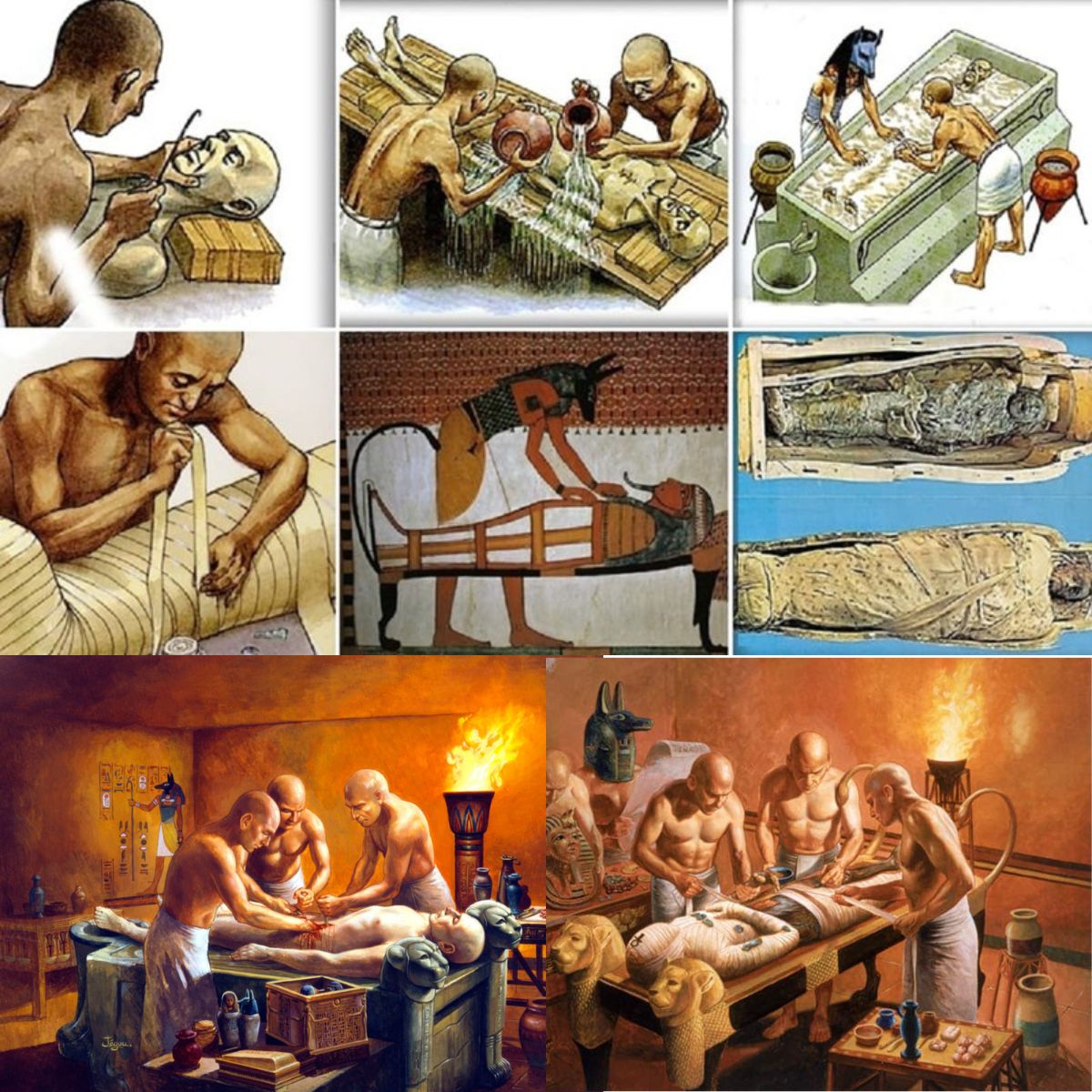 Preserving a ᴅᴇᴀᴅ Body: The Ancient Egyptian Mummification Rituals and Their Enduring Legacy