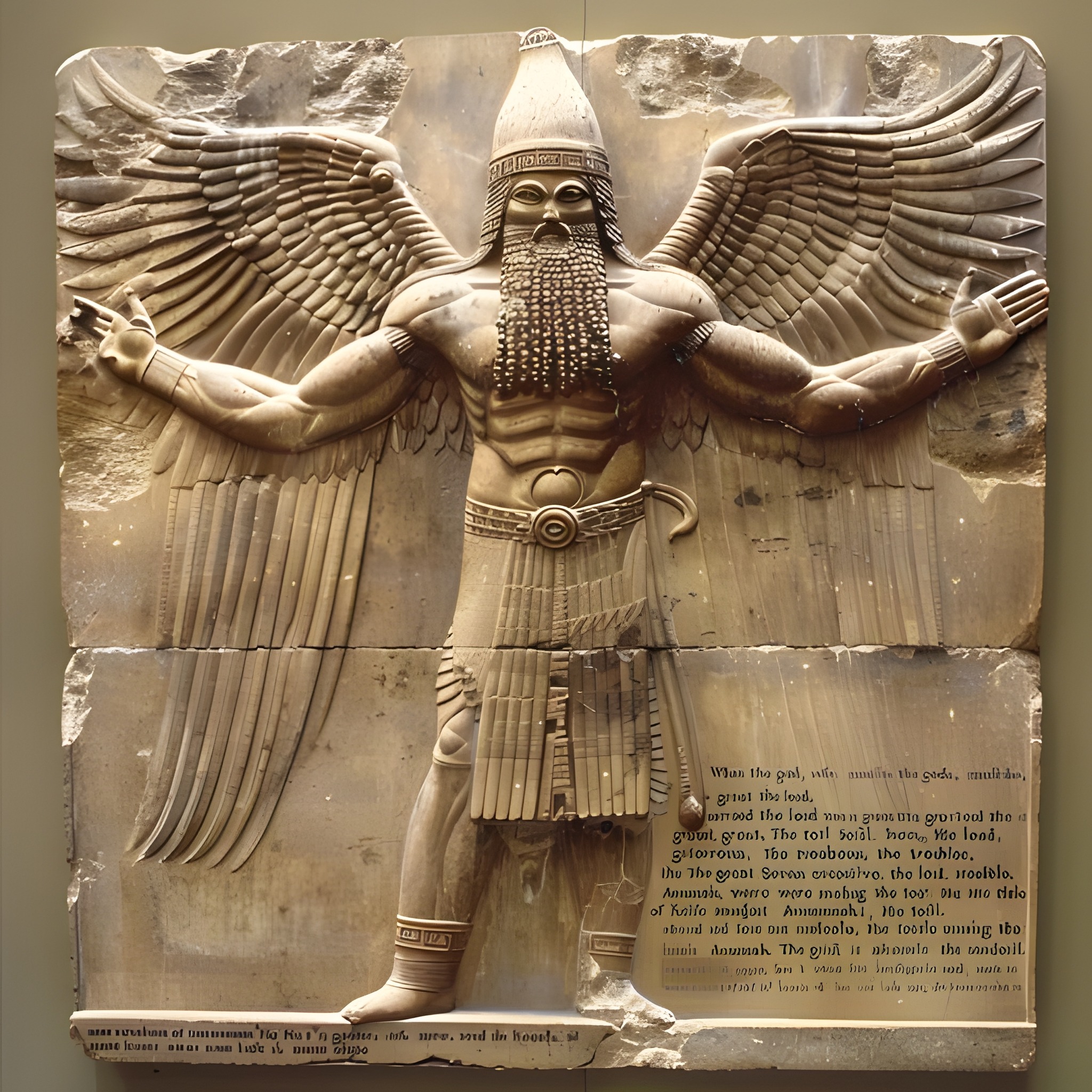 The Arrival of the Anunnaki: A Myth of Ancient Visitors and Their Quest for Earth’s Treasures