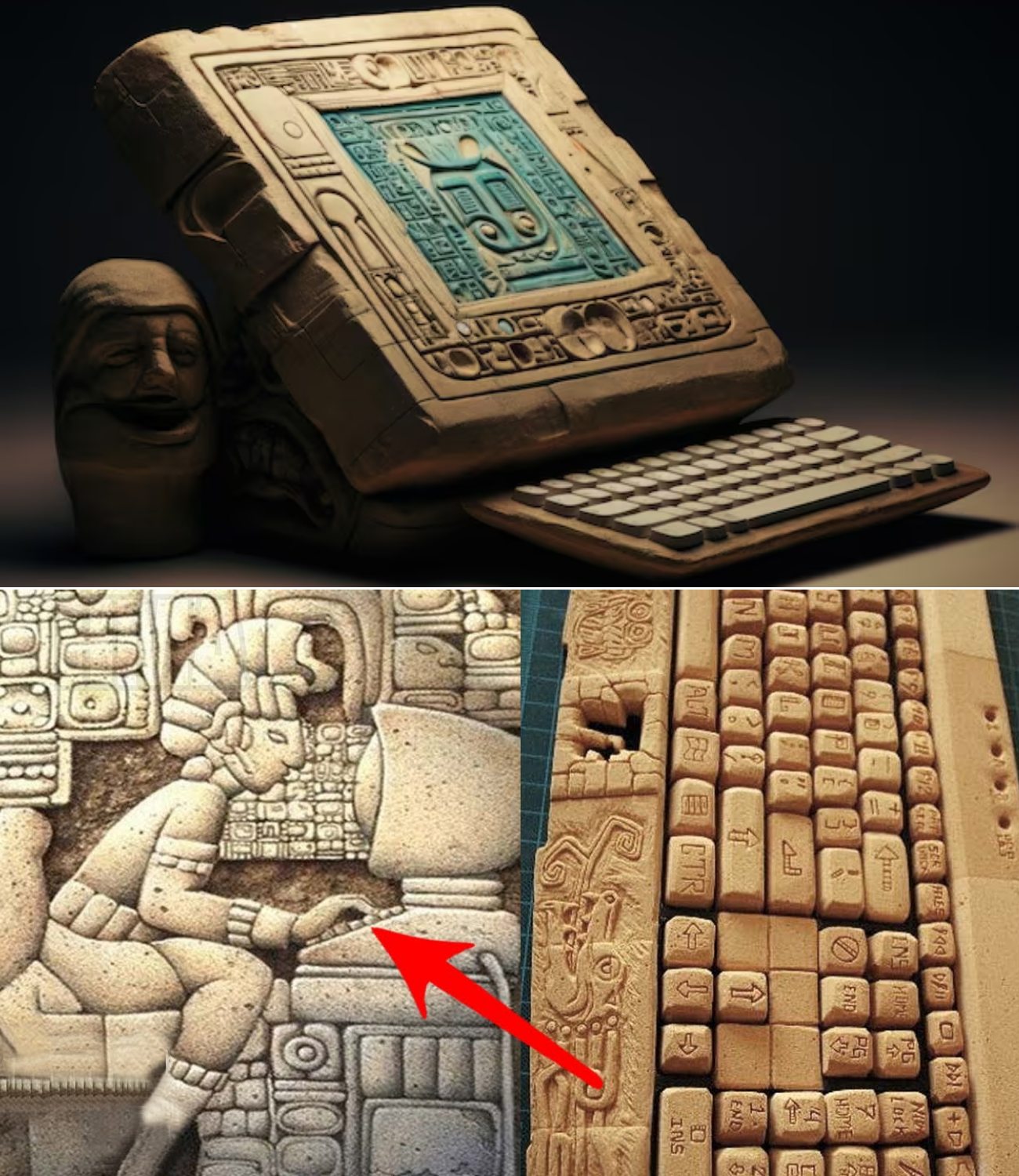 Scientists R3VEAL computers appeared in ancient history?