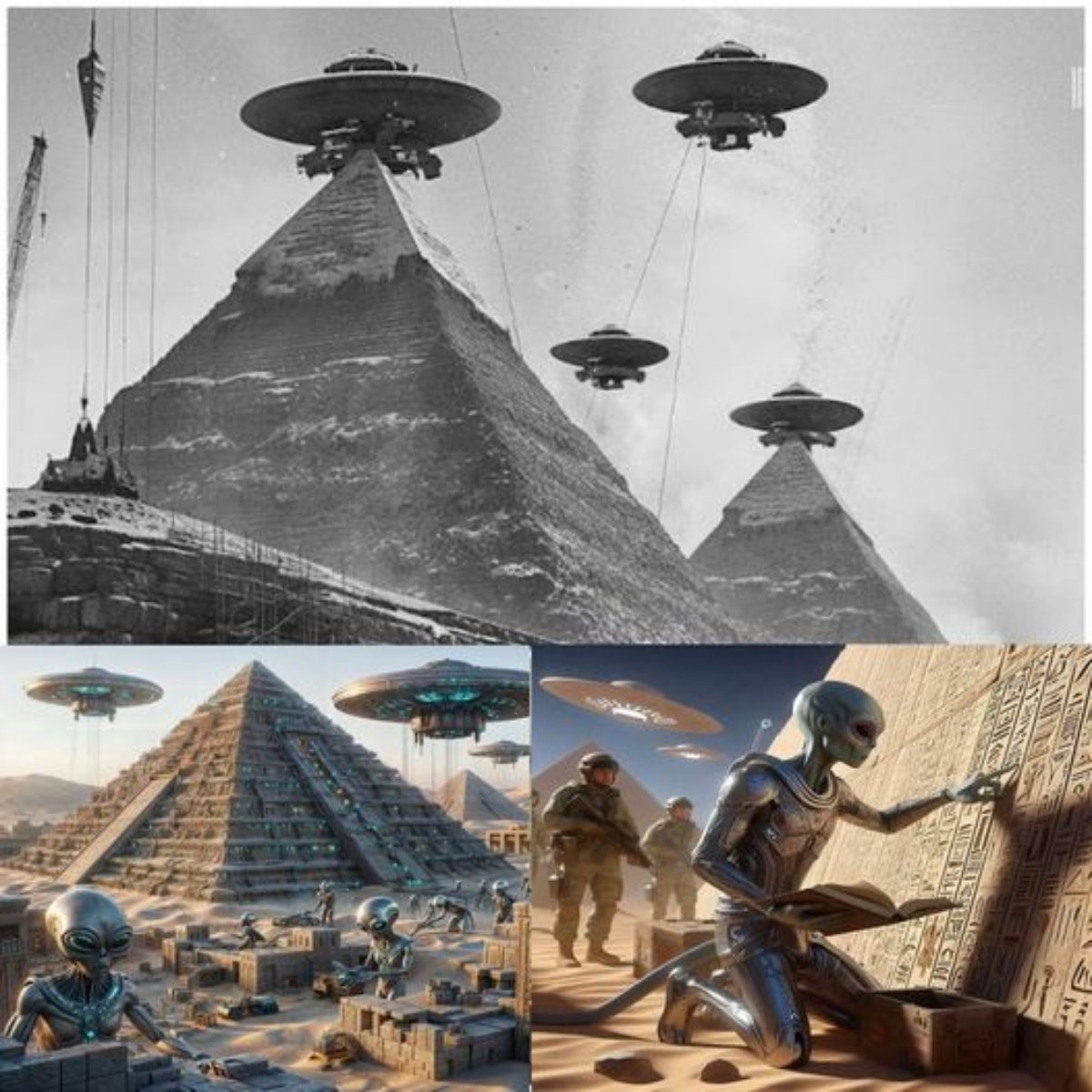 4,000-Year-Old Artifact Discovered 50 Feet Underground at Area 51: Possible Extraterrestrial Origins.