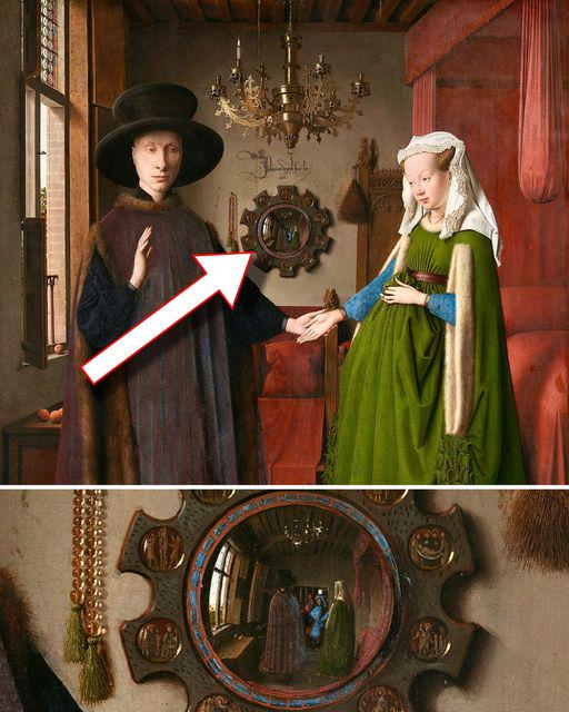 The 600-Year-Old Painting That Has Baffled Experts: A Mirror Reflecting More Than It Should