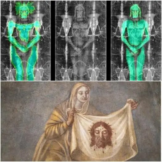 New Study Using 3D Imprints Reveals the Shroud of Turin is a Fake