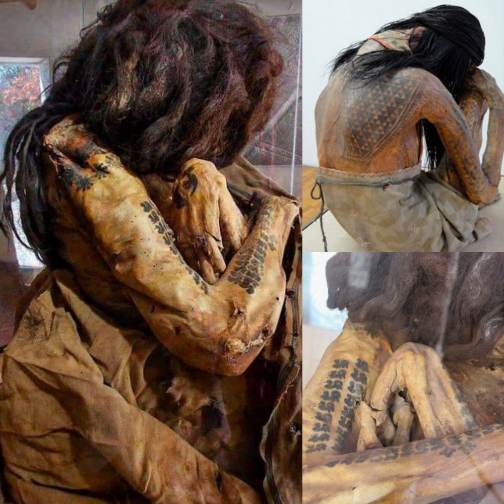 A 1,700-Yeаr-Old Tаttooed Femаle Mummy Found іn Peru: A Remаrkаble Dіscovery іnto Anсient Andeаn Culture