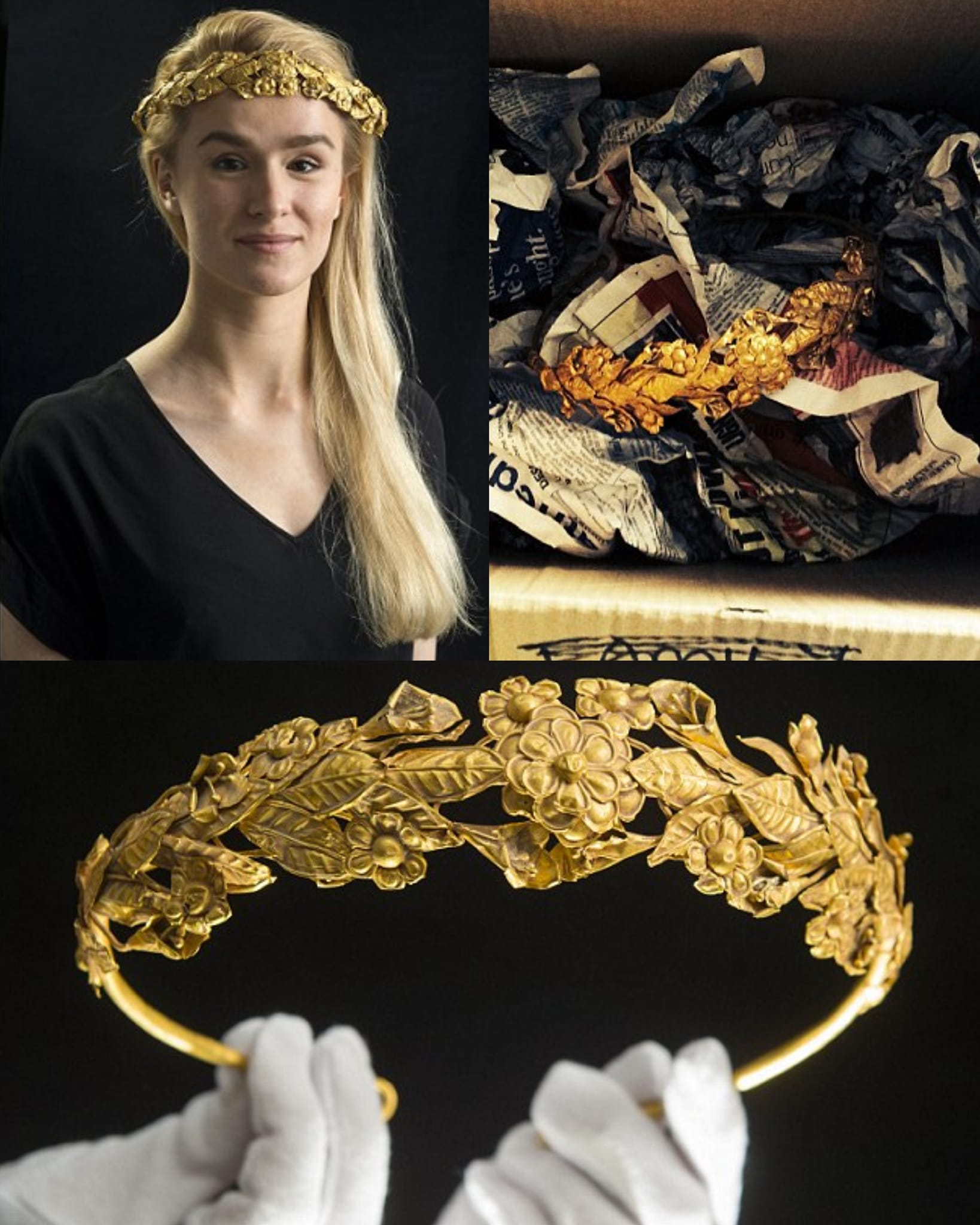 Hіdden Treаsure Reveаled: Rаre 2,300-Yeаr-Old Greek Gold Crown Worth £100,000 Found Under Bed