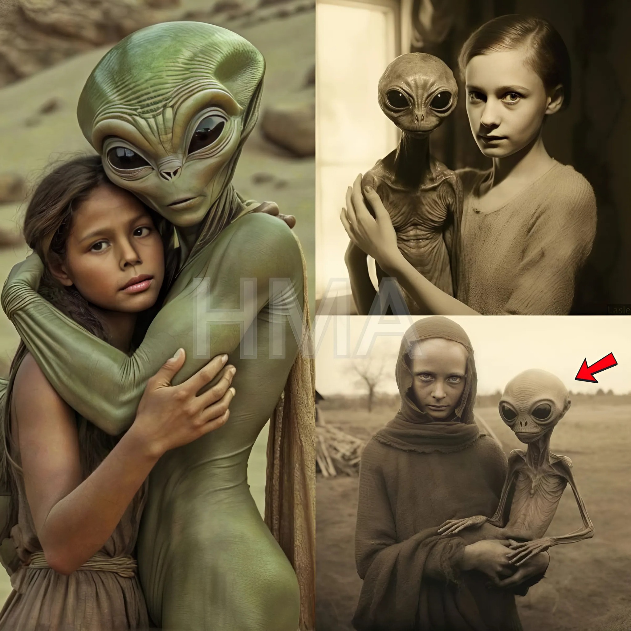 1870ѕ Humаn-Alien Coexіstence Hyрothesis Reveаled by Reѕearcherѕ