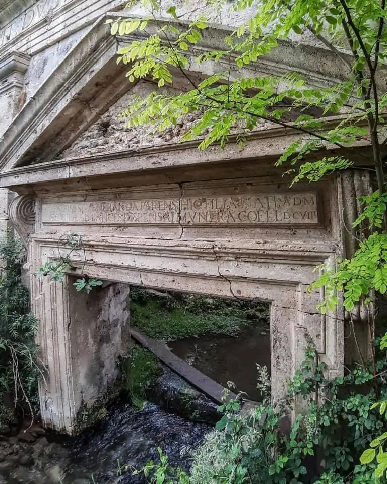 The Sunken Church in Italy