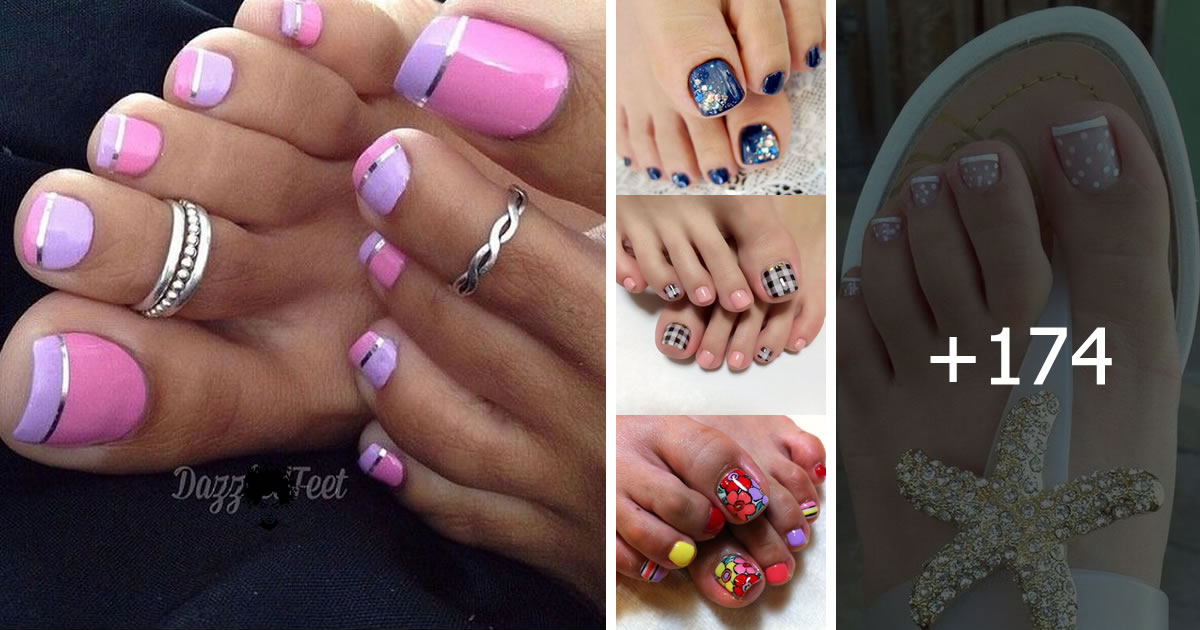 174 Best Pedicure Ideas – Try These Pedicures at Home