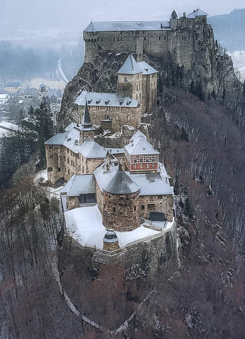 Orava Castle – Slovakia’s Historic Gem