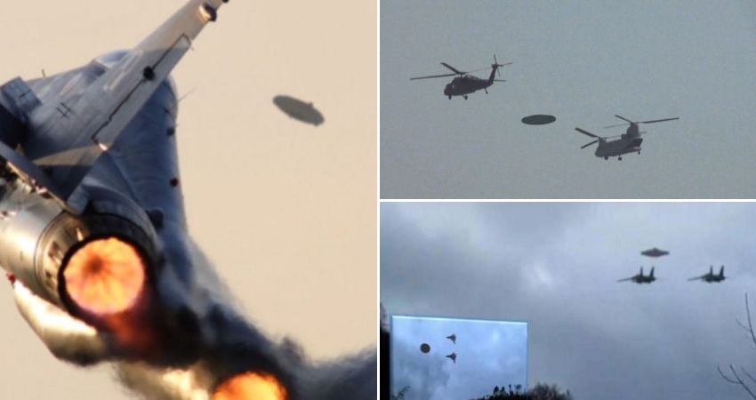 Breaking News: Exclusive Video of UFO ᴀssault on US Military Aircraft Over Ukraine.