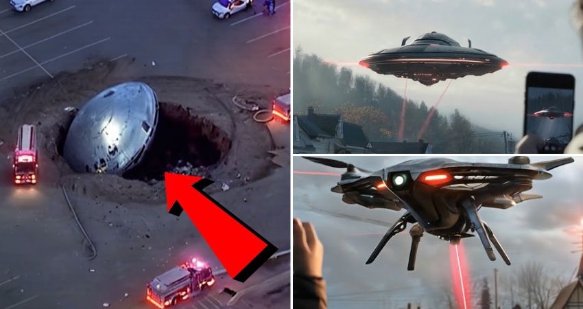 Breaking: UFO Crash Lands in New Jersey—Shocking Footage Emerges!