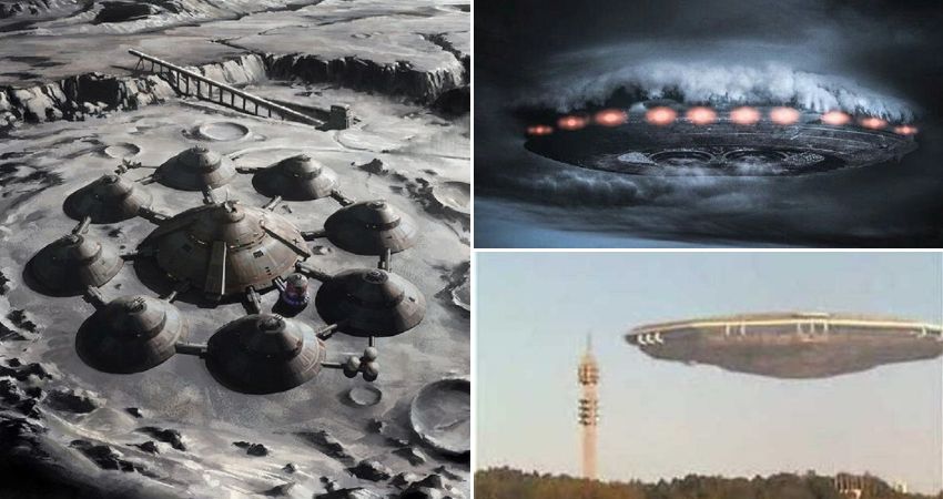 Scientists have reported sightings of mysterious UFO fleets across the globe, leaving many completely stunned.