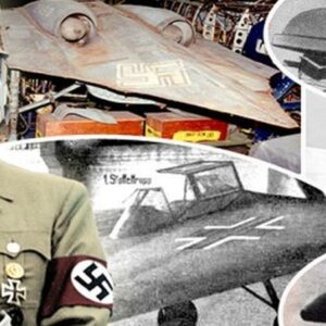 Nazi secrets, alien claims, and concealed technologies.