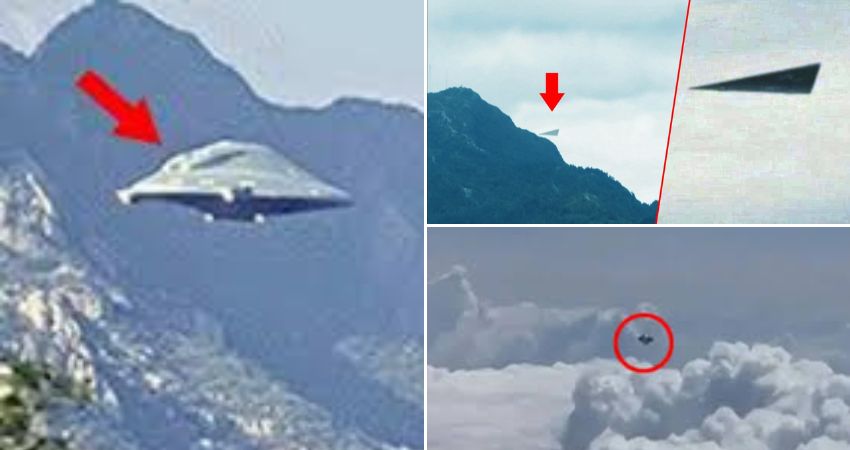 Mysterious Triangle UFO spotted over Bergen City, Norway! Unidentified UFO footage leaves questions.