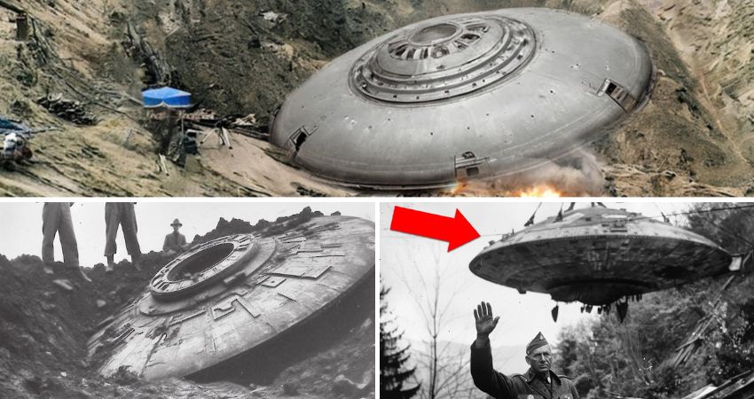 Nazi Secret: They Hid Advanced UFOs Beneath the Deep Earth’s Surface.