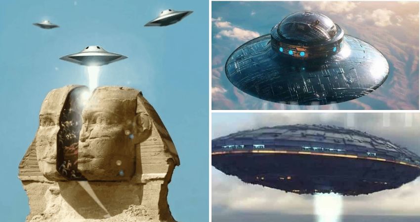 Stunned by UFO Sightings Documented by Egyptians, Alien Mania Grows