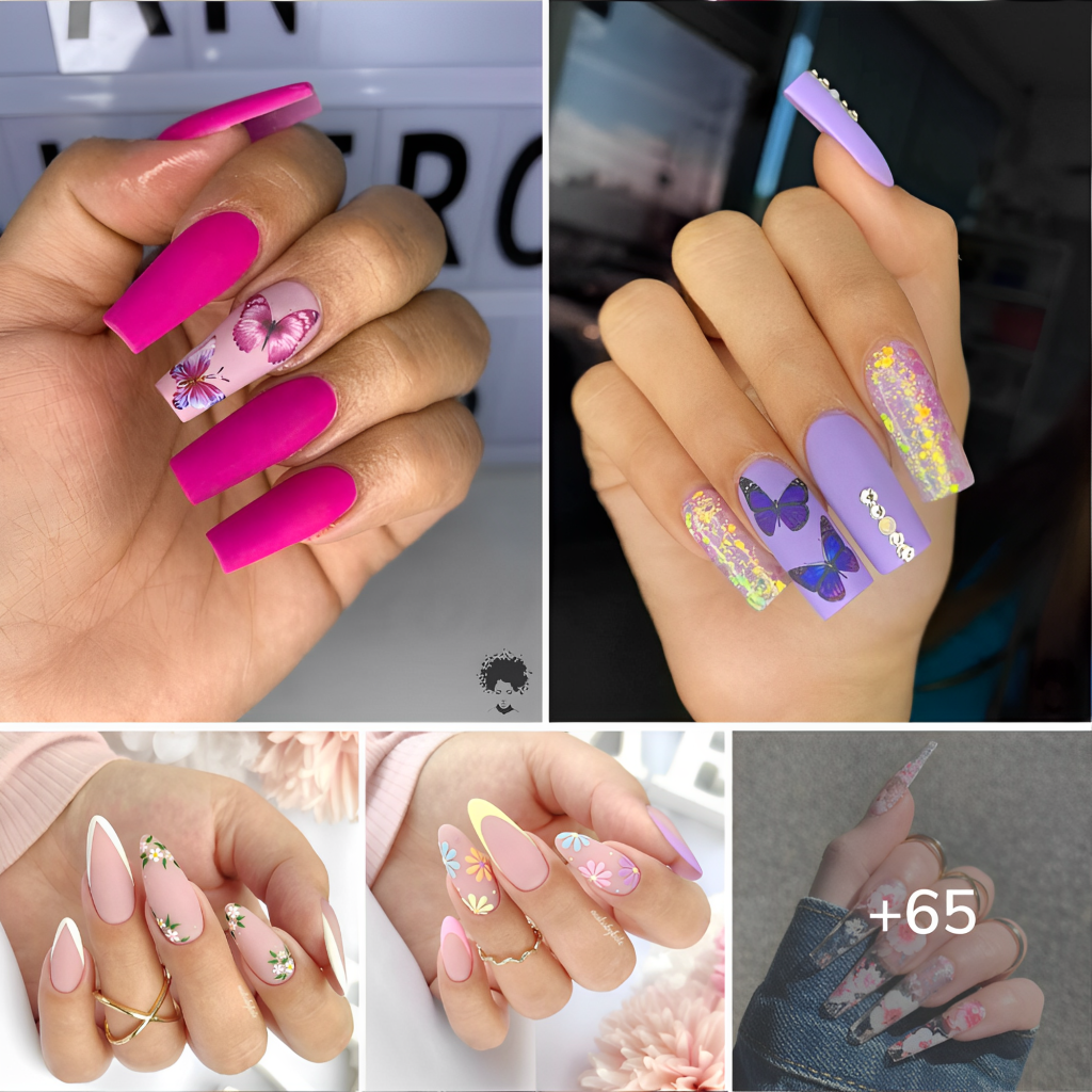 70 Pictures: Finest Nail Arts That Will Make Your Fingers Look Like Flowers