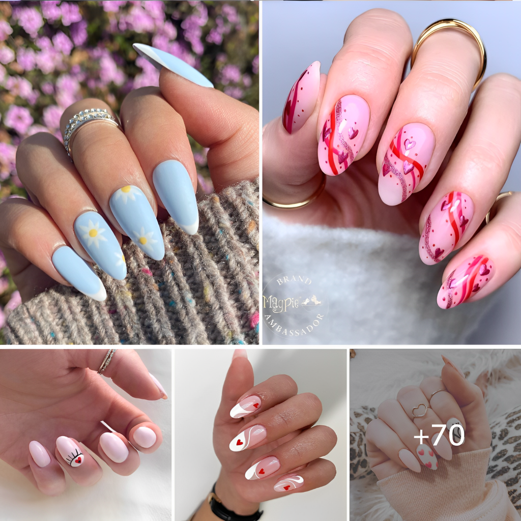 75 Almond Nail Designs That Show Why It’s A Go-To Shape For Manicurists