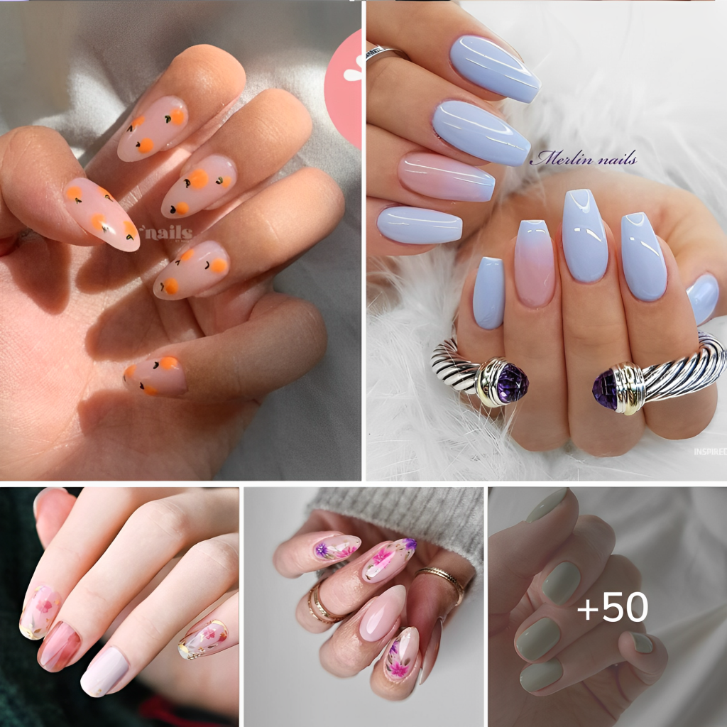 55 Trendy Short Gel Nails To Copy