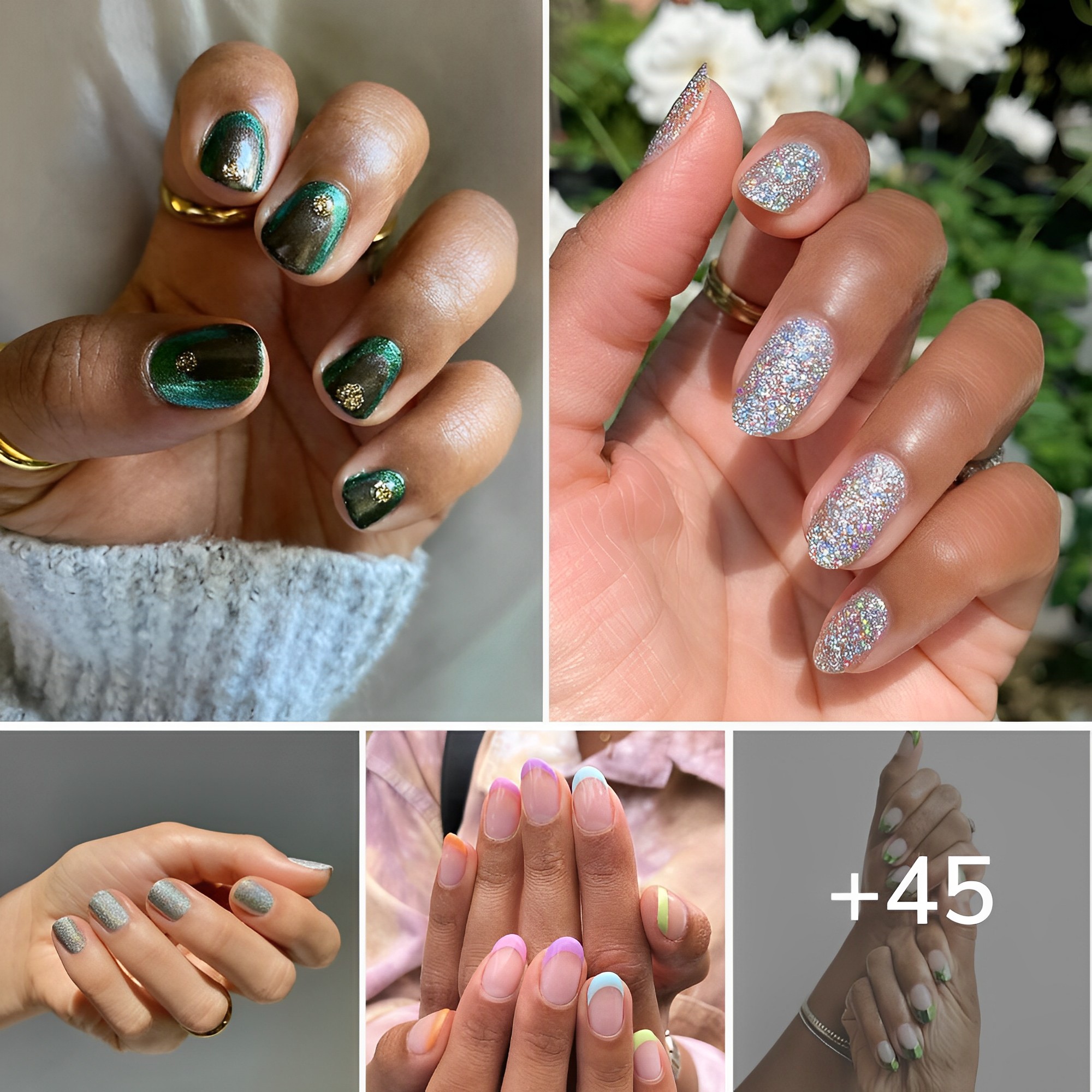 The Coolest Nail Ideas to Try, 45 Best Nail Designs 2023.