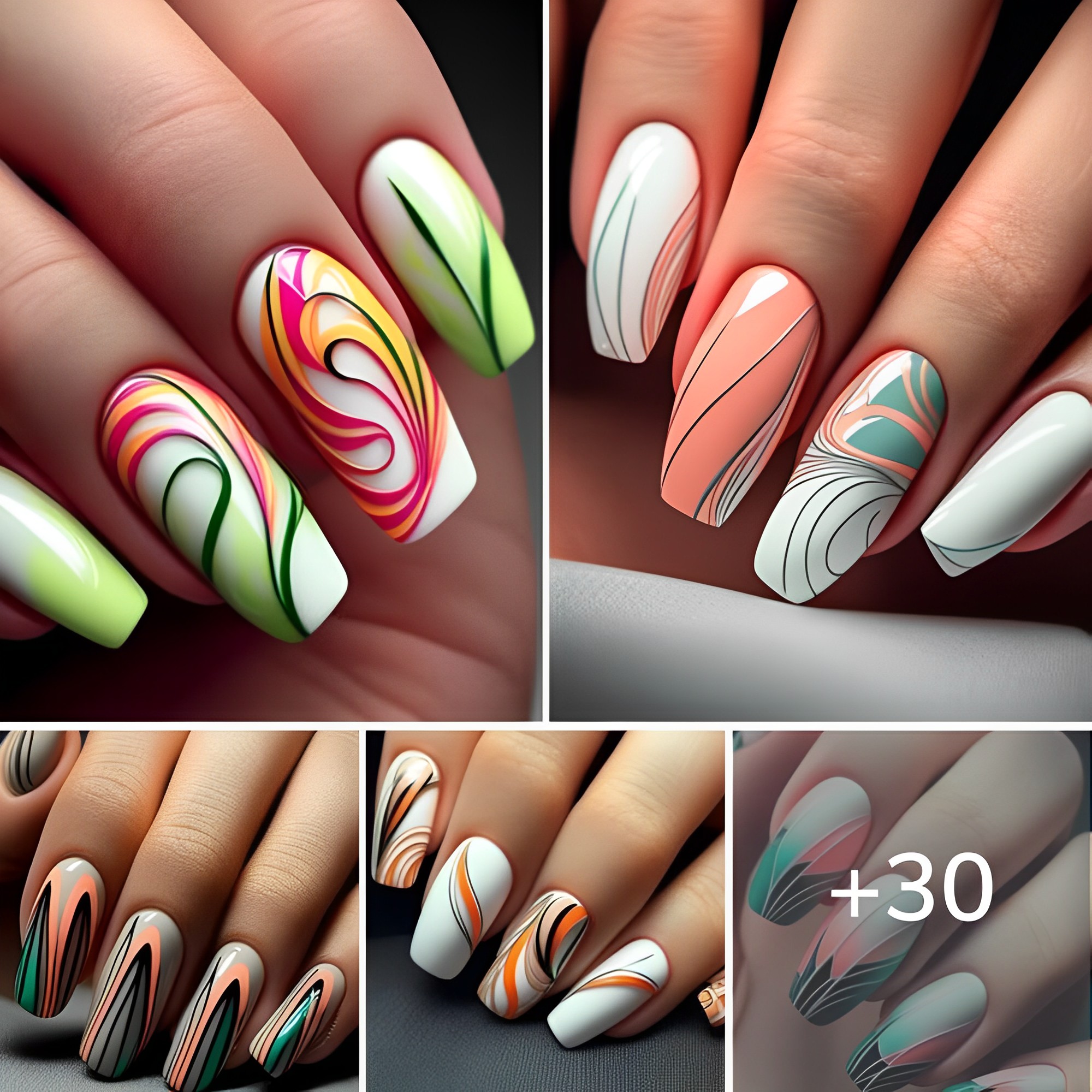 Get Ready for Compliments with these stuning Manicure Designs