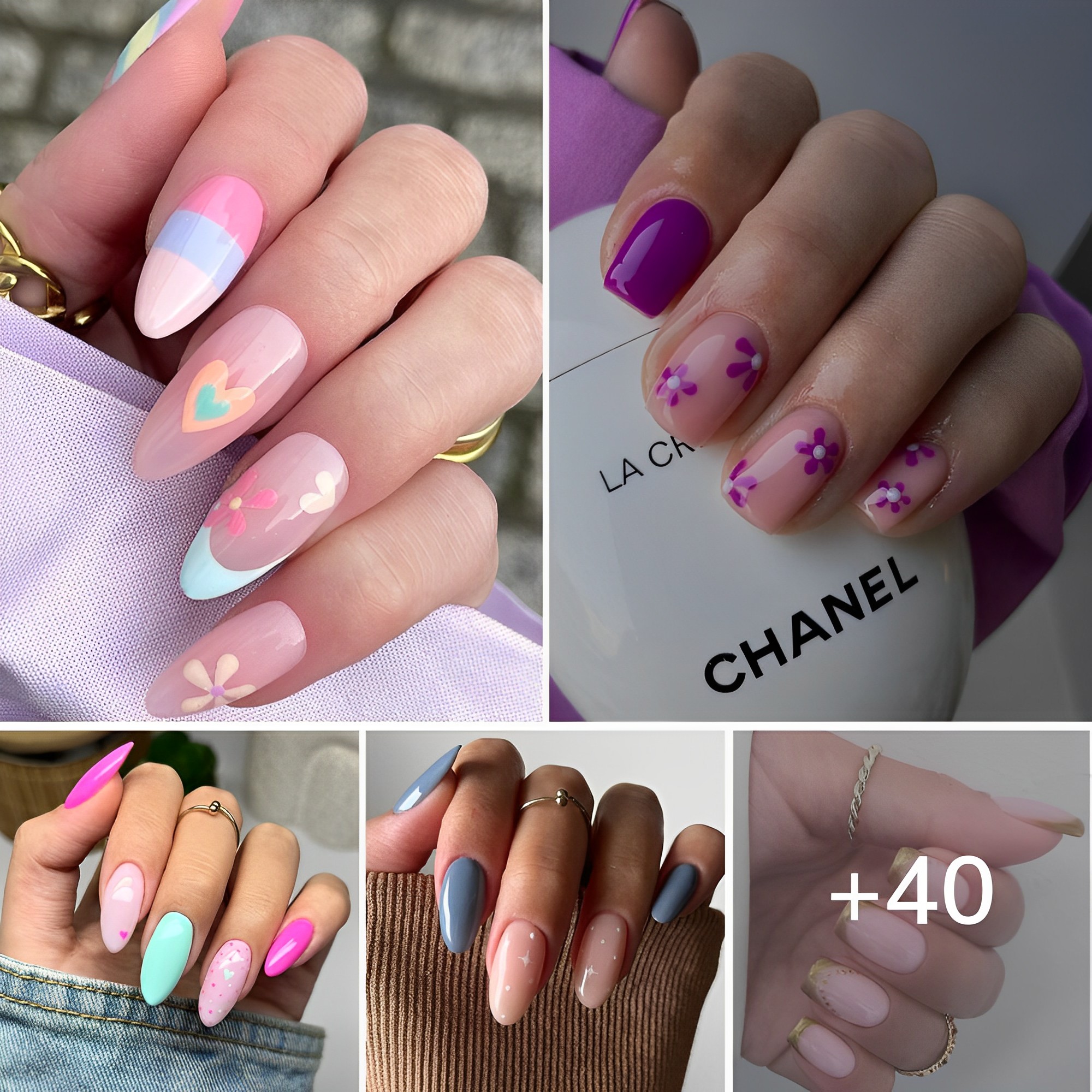 Get Ready for Spring with These Fun and Colorful Nail Ideas