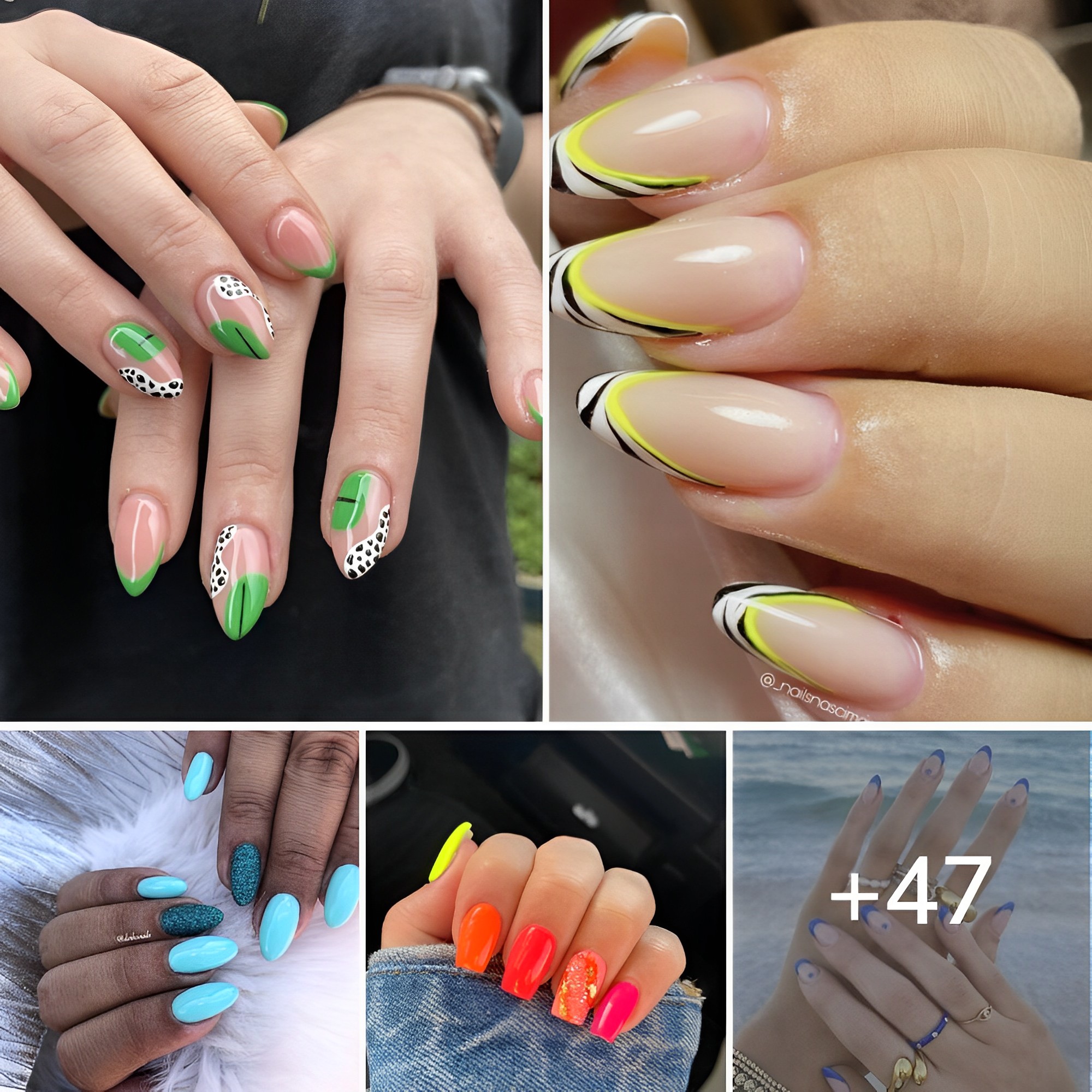 Manicuras Hermosas para el Verano Que Deberías Probar