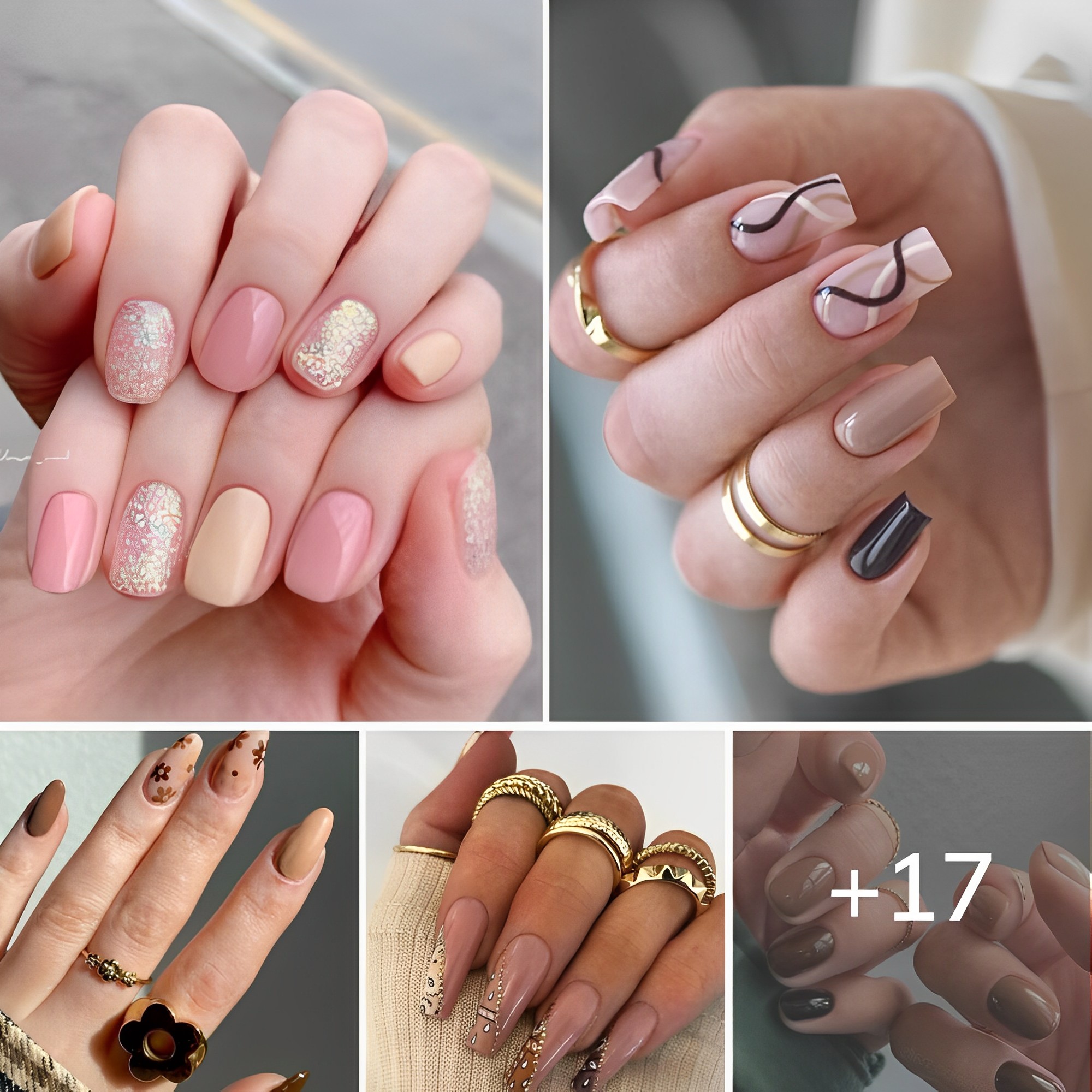 17+ Ultimate Brown Nail Ideas You Need To Try This Season!