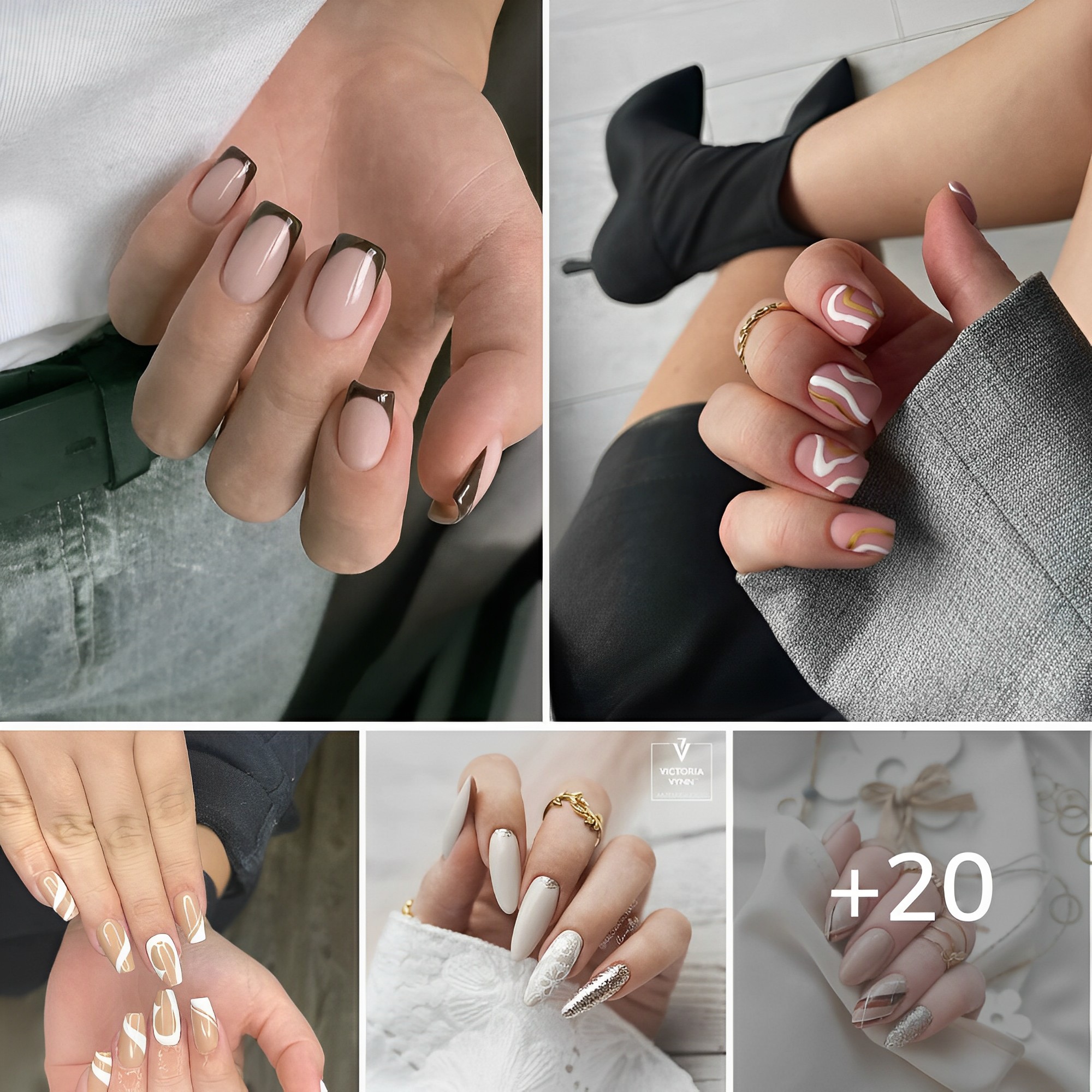 25 Neutral Nail Ideas That Are Anything But Basic