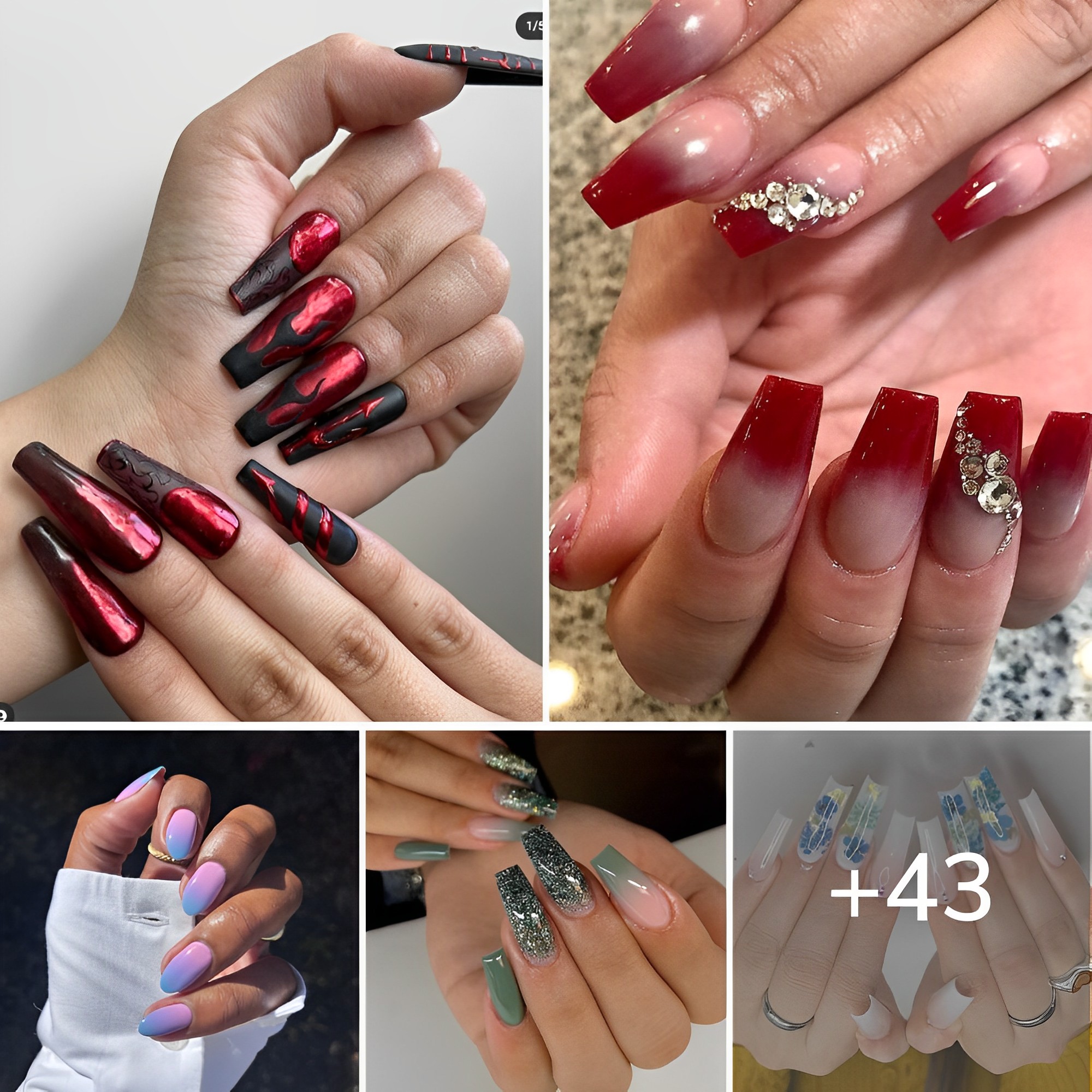 Gorgeous Oмbre Nail Looks You’ll Want This Season