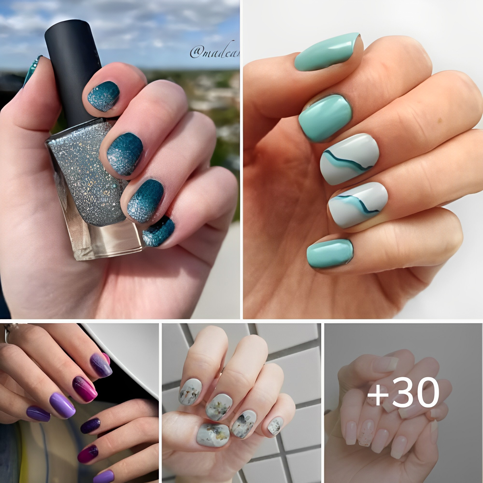 30 Stunning Small Nail Designs That Are Simple