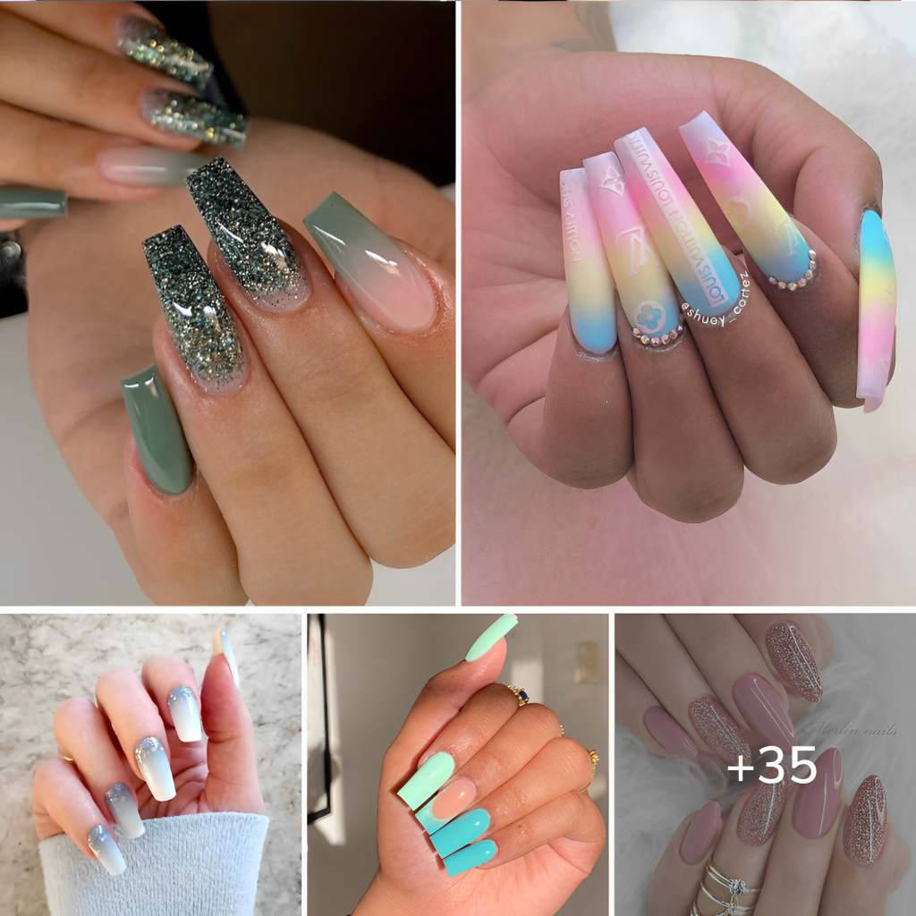 Gorgeous Ombre Nail Looks You’ll Want This Season