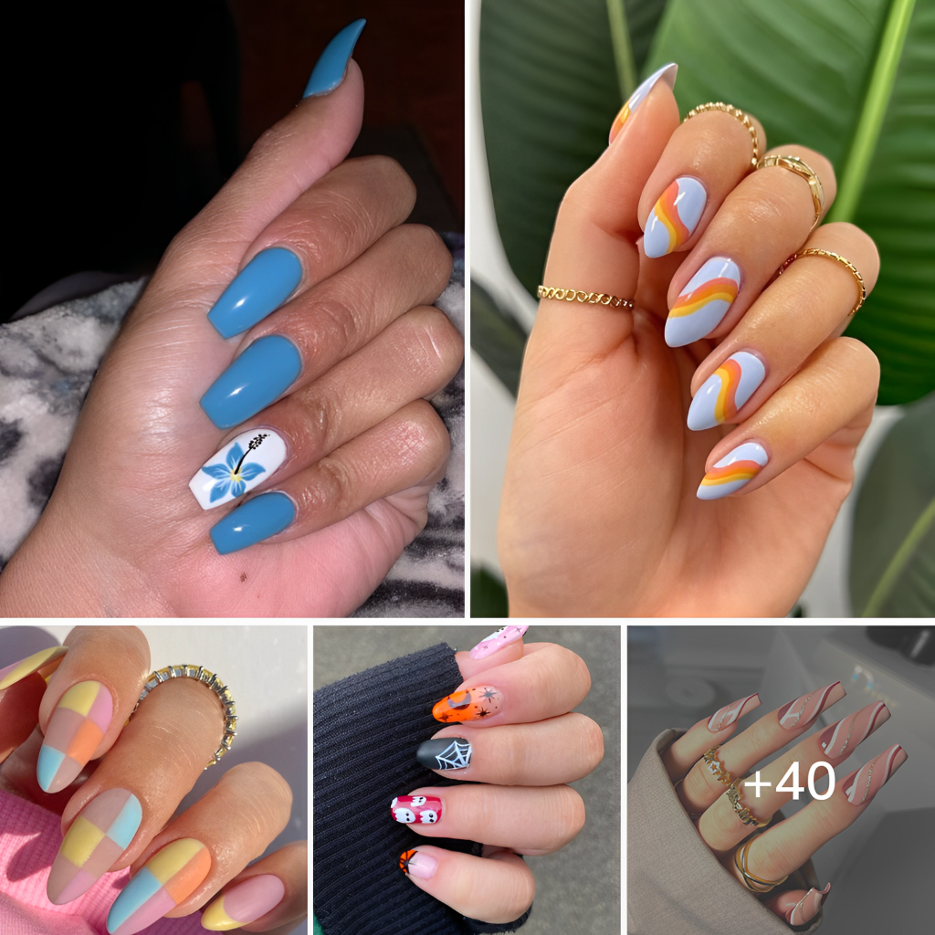 Easy Nail Designs You Can Do At Home