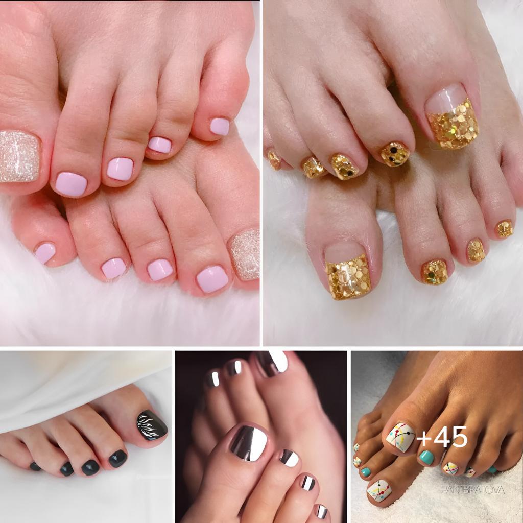 50+ Exciting Pedicure Ideas To Shake Things Up