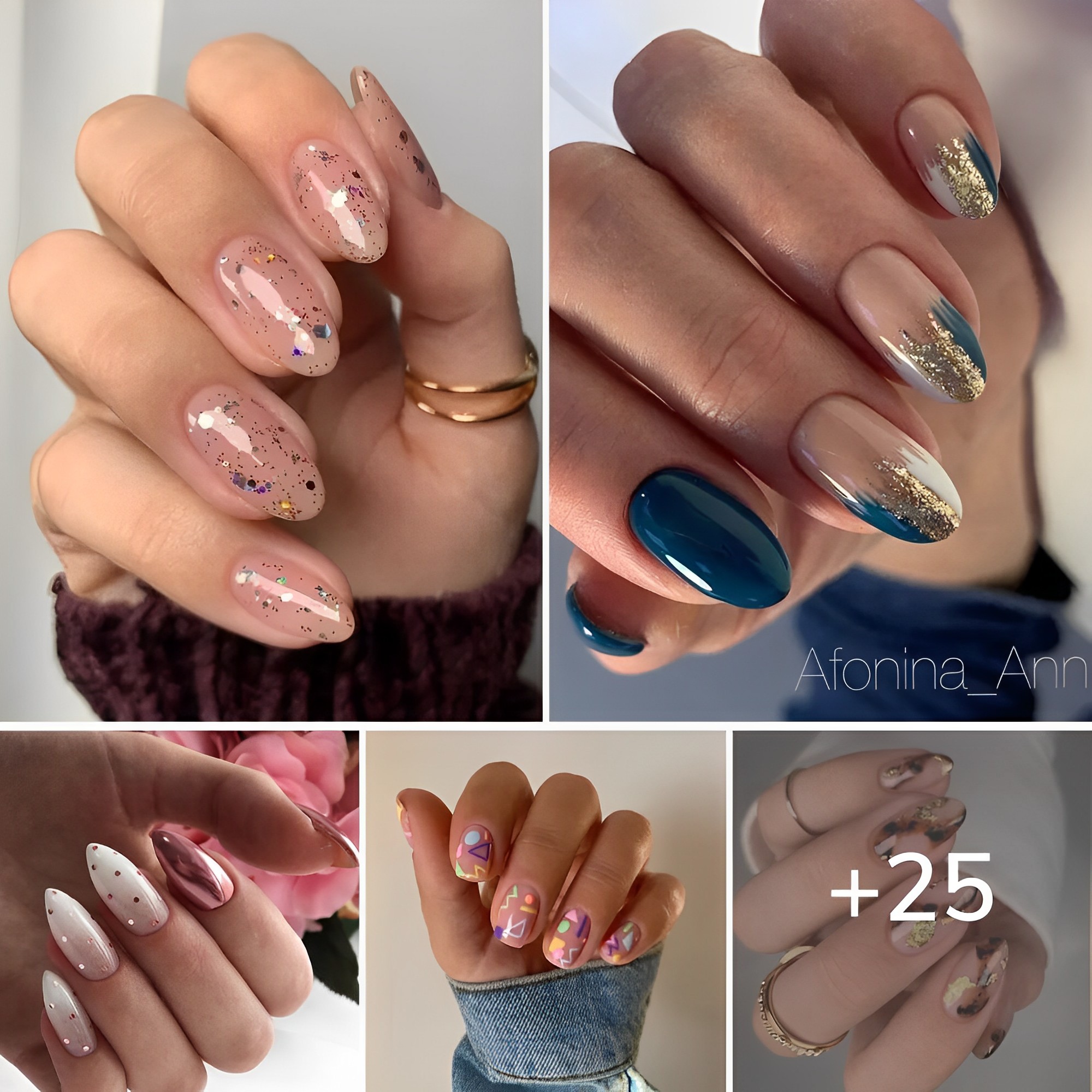 To Make Your Special Day Even More Glamorous, Here Are 25 Stunning DIY Nail Designs.