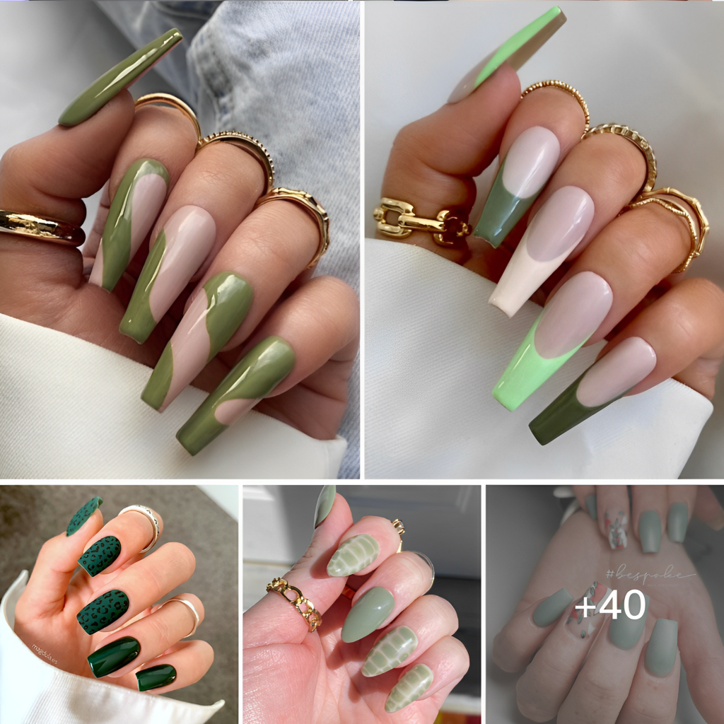 Sage Green Nail Designs You’ll Fall in Love With