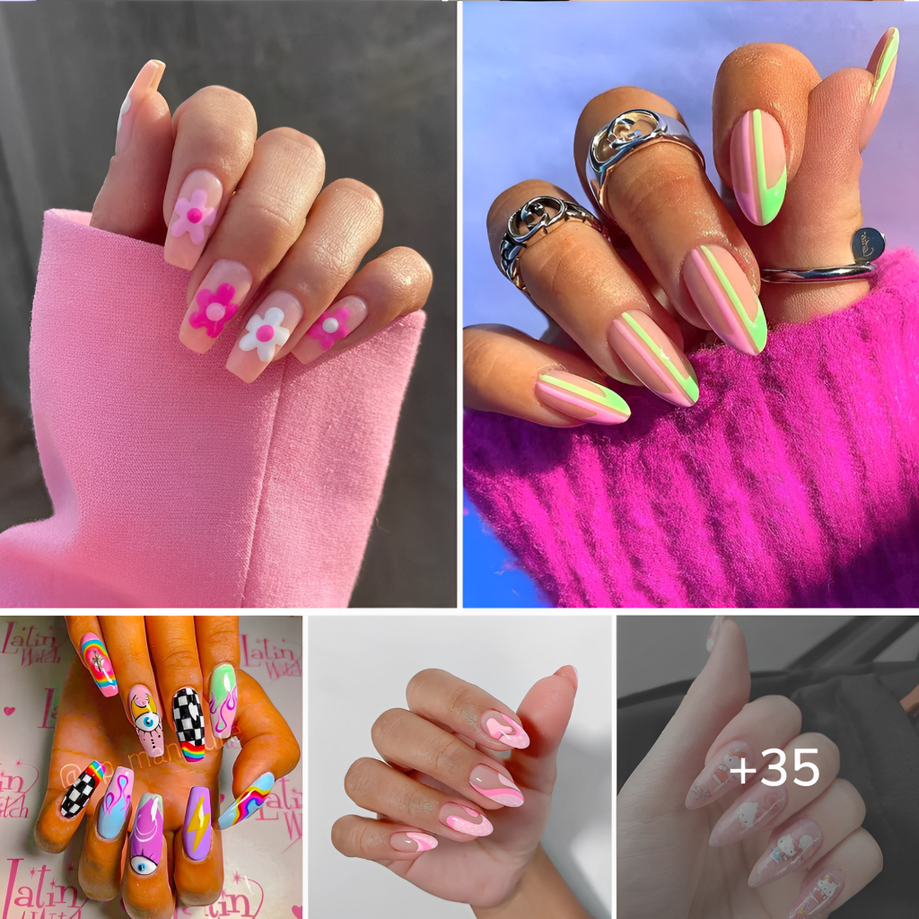 66+ Beautiful Y2K Nails To Copy