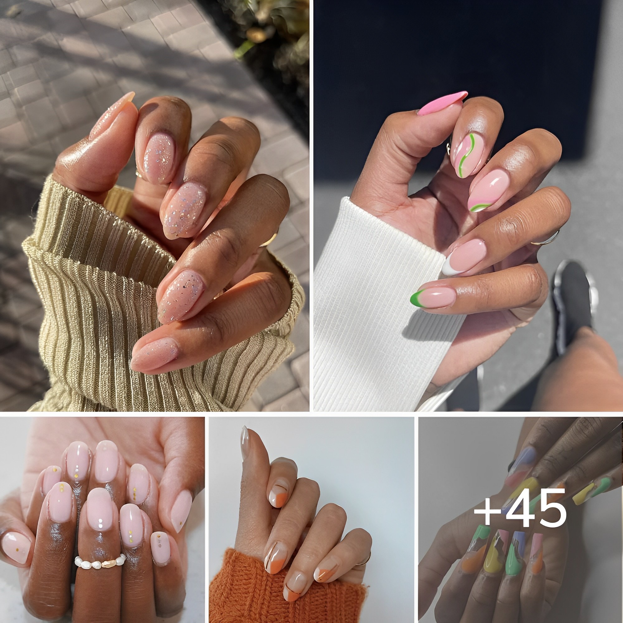 45 Clear Nail Designs That Are Anything But Boring