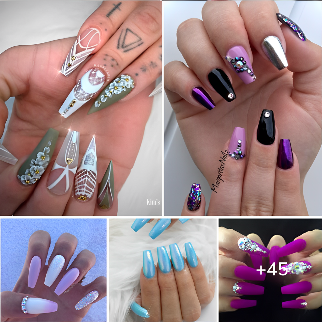 Inspiring Coffin Nail Ideas To Try This Year