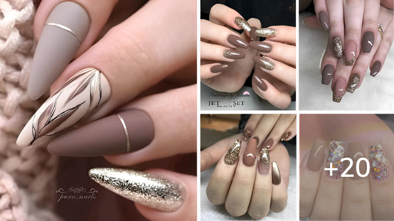 20+ Brown Color Ideas Earth Color Polish