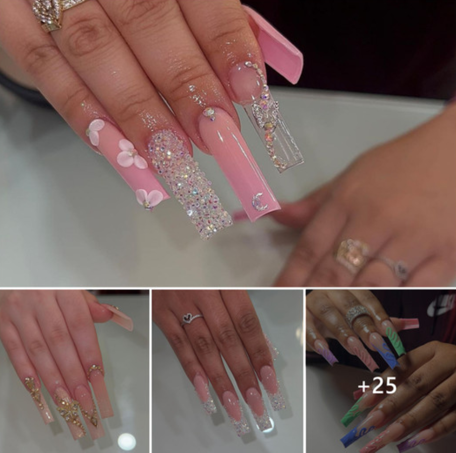 41 Pretty Prom Nail Ideas to Inspire You