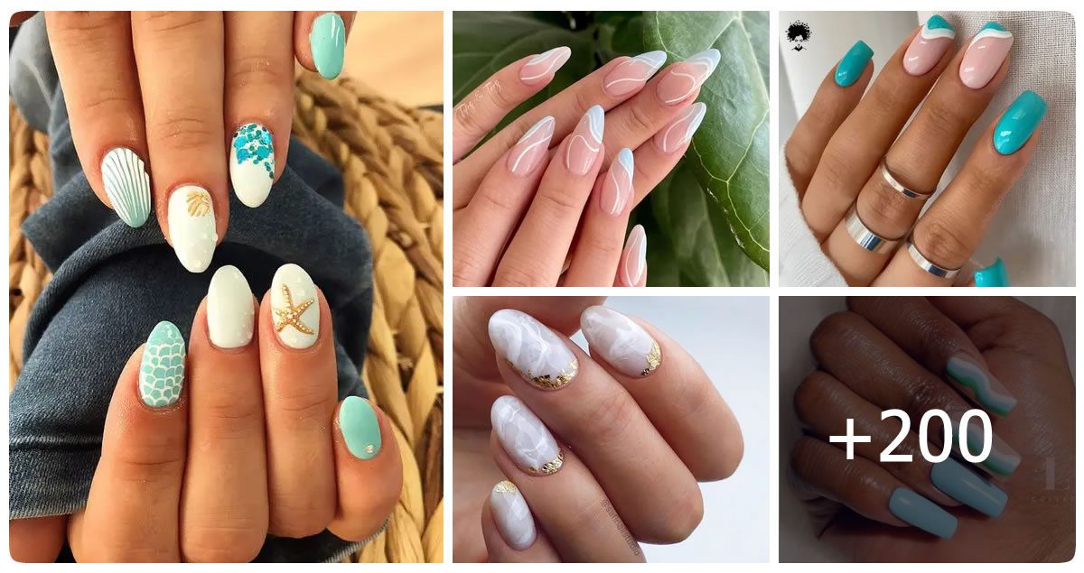 200+  PH๏τOS: GORGEOUS Summer Nails For Your Next Manicure