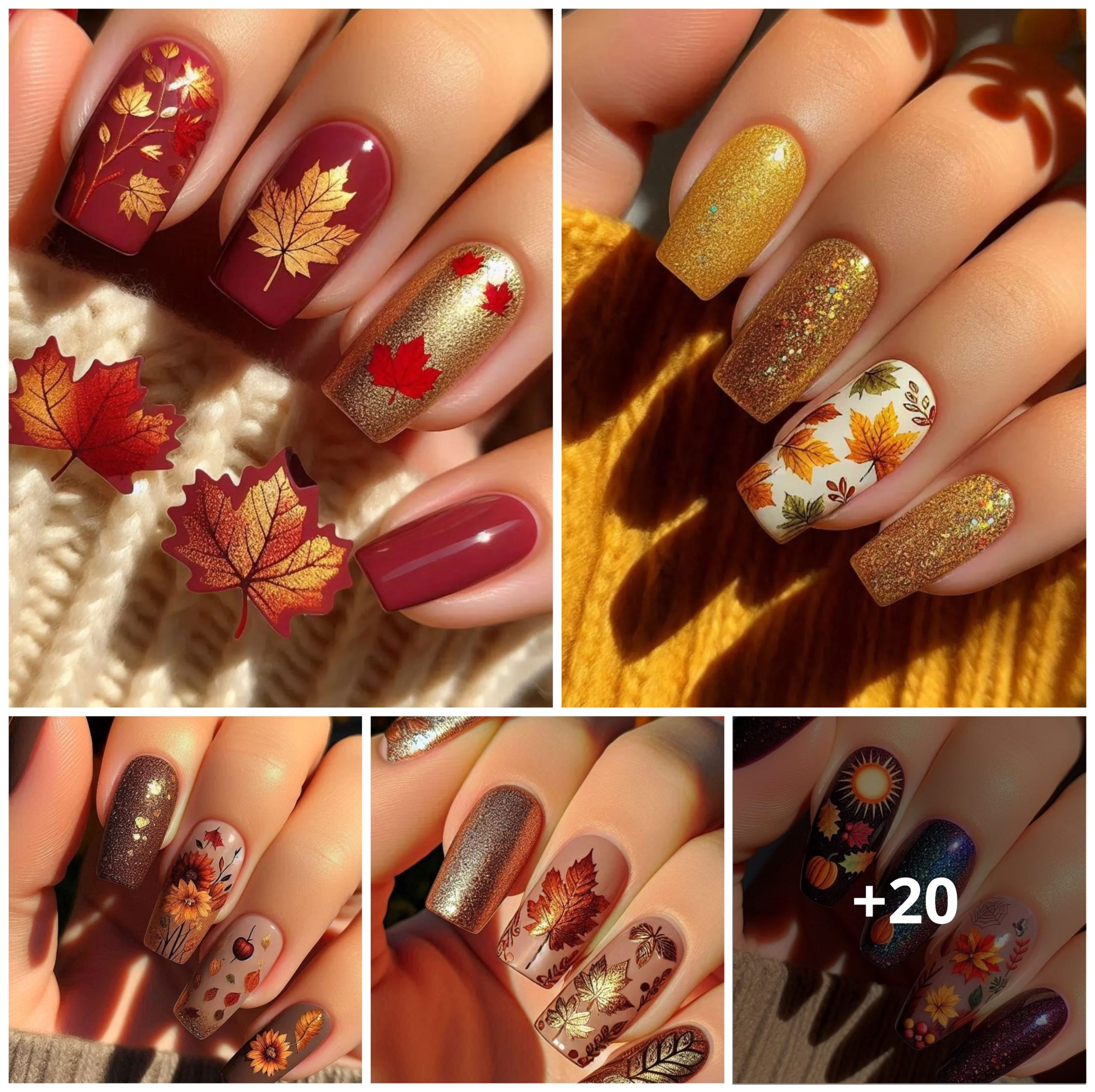 21 Gorgeous Fall Nail Designs to Capture the Beauty of Autumn 2024