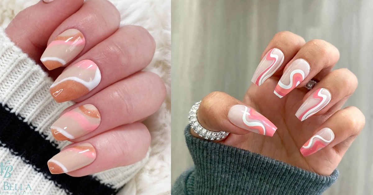 23 Amazing Swirl Nails To Copy