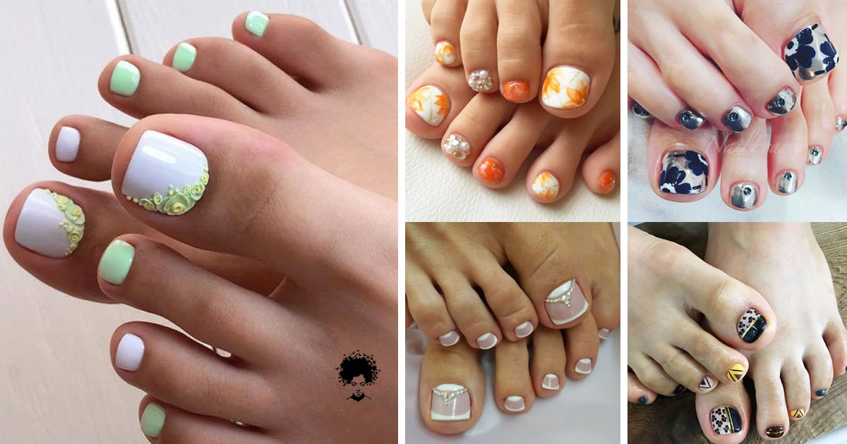 24 Eye Catching Toe Nail Art Ideas You Must Try