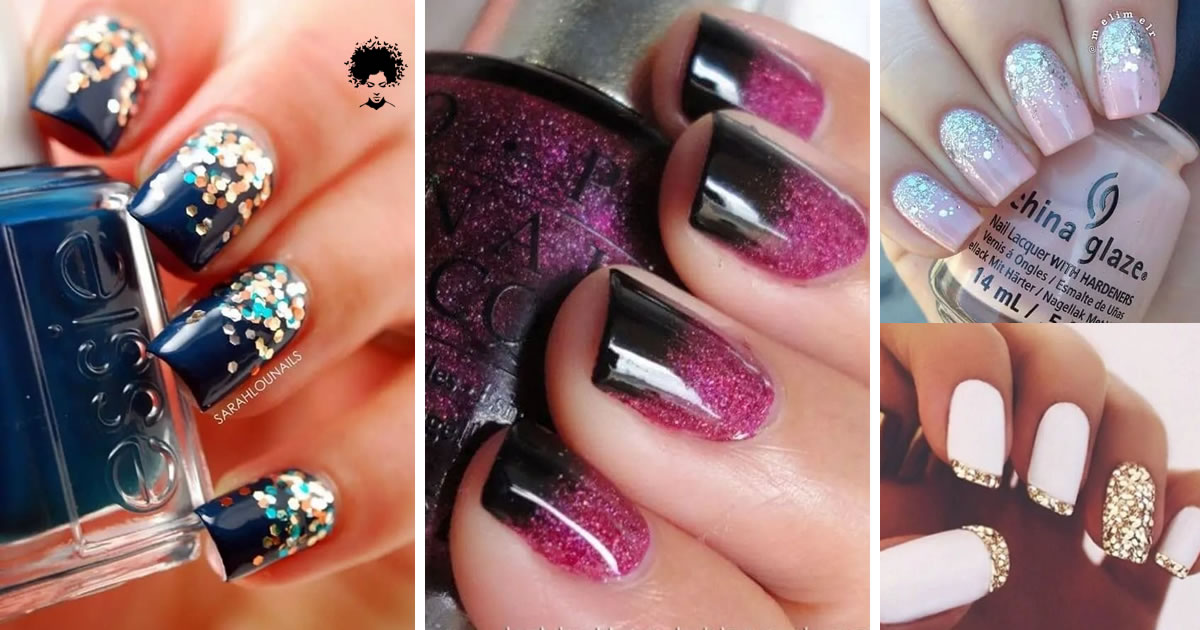 25 Dazzling New Years Eve Nails That Will Outshine the Ball