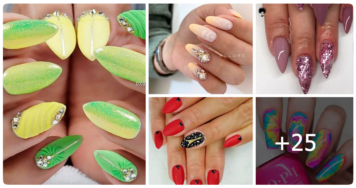 25 Exciting Nail Art Designs For You