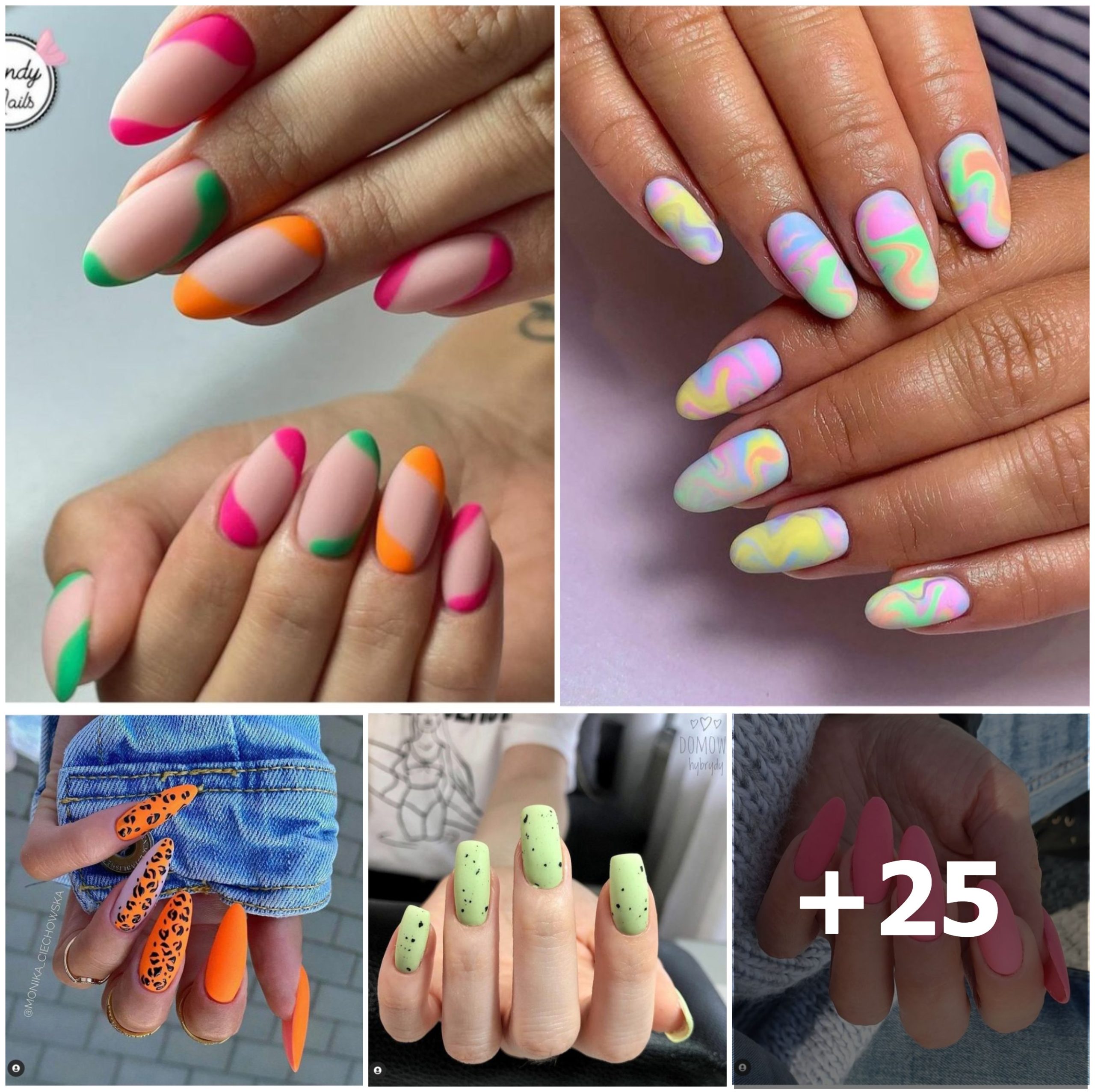 25 Stunning Matte Nail Designs To Do In 2024