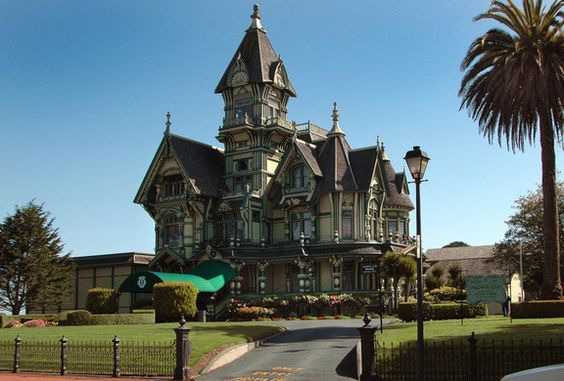 The Carson Mansion: A Marvel of Victorian Splendor