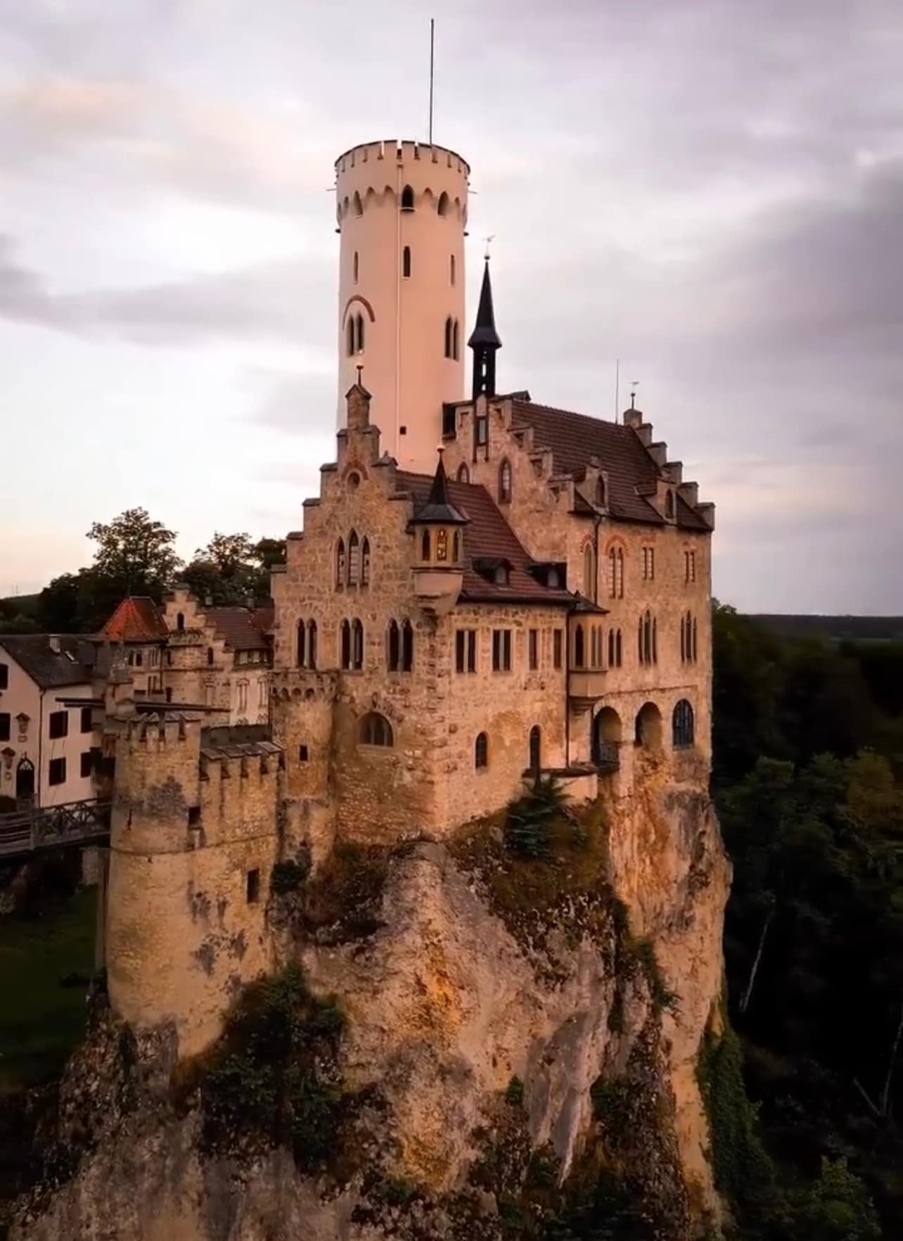 Lichtenstein Castle, German Fairytale Escape